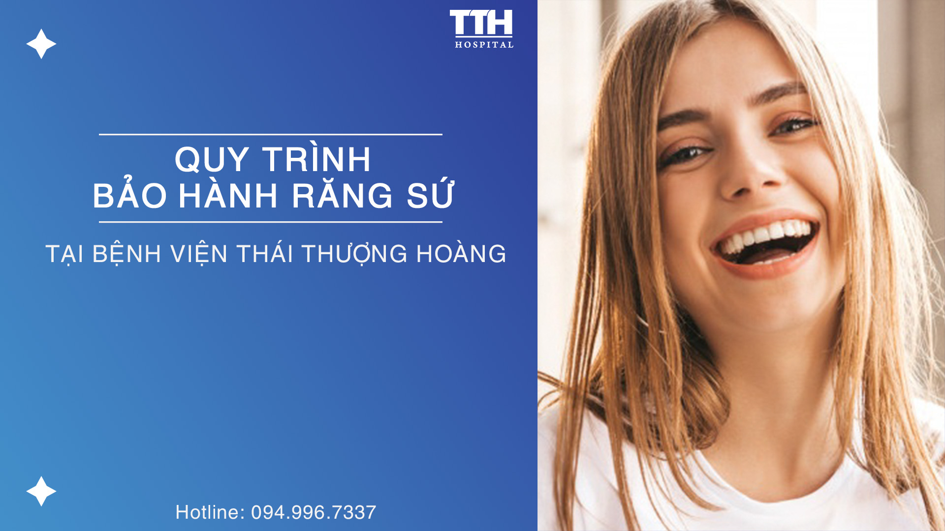BẢO HÀNH RĂNG SỨ TẠI THÁI THƯỢNG HOÀNG - NHỮNG ĐIỀU CẦN BIẾT
